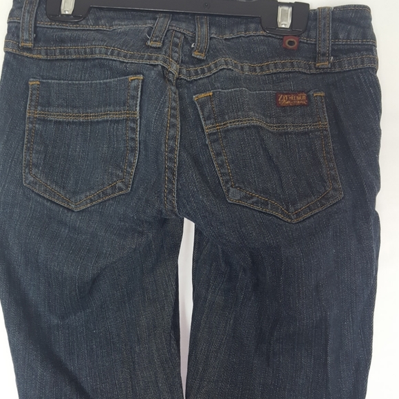 ZD Boot Leg Jean Blue SZ 1 - Picture 4 of 4